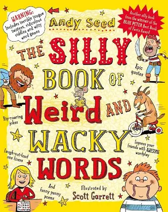 The Silly Book of Weird and Wacky Words cover