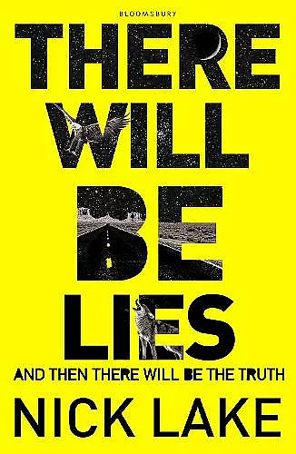 There Will Be Lies cover