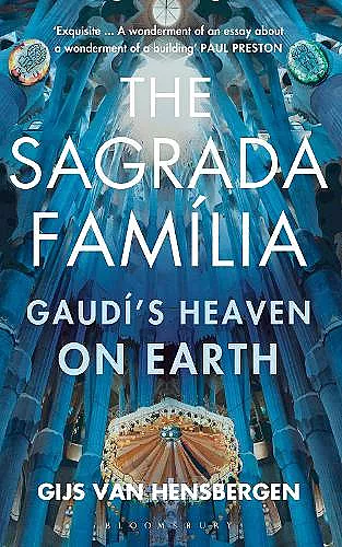 The Sagrada Familia cover