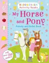 My Horse and Pony Activity and Sticker Book cover