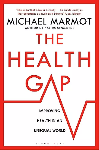 The Health Gap cover