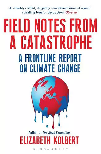 Field Notes from a Catastrophe cover