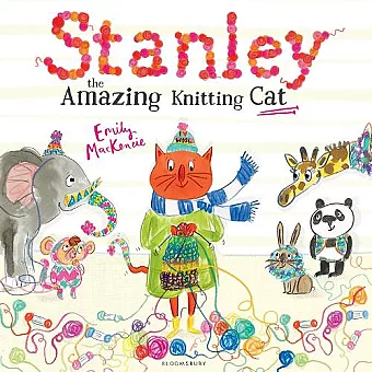 Stanley the Amazing Knitting Cat cover