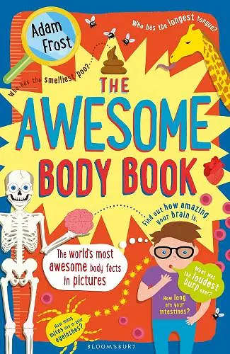 The Awesome Body Book cover