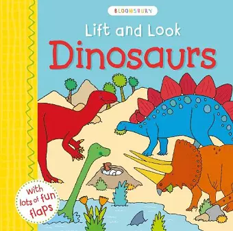 Lift and Look Dinosaurs cover