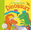 Lift-the-flap Friends Dinosaurs cover
