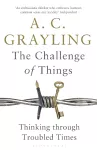 The Challenge of Things cover