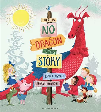 There Is No Dragon In This Story cover