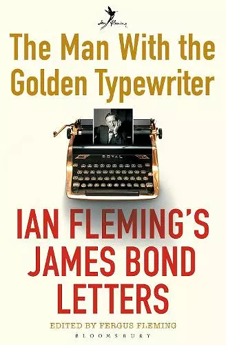 The Man with the Golden Typewriter cover