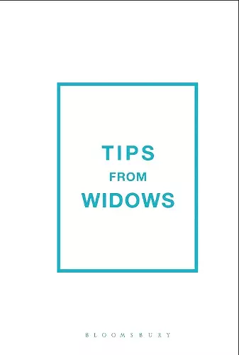 Tips from Widows cover