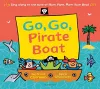 Go, Go, Pirate Boat cover