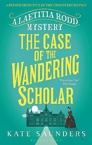 The Case of the Wandering Scholar cover