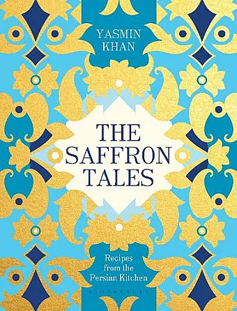 The Saffron Tales cover