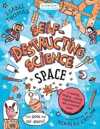 Self-Destructing Science: Space cover