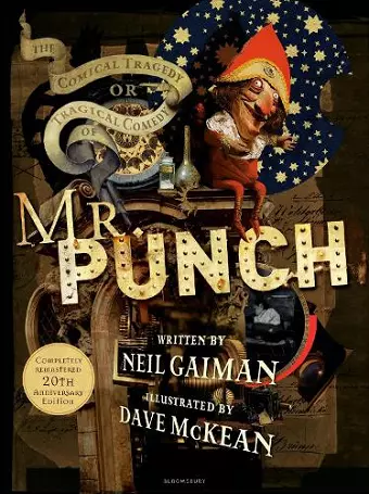 The Comical Tragedy or Tragical Comedy of Mr Punch cover