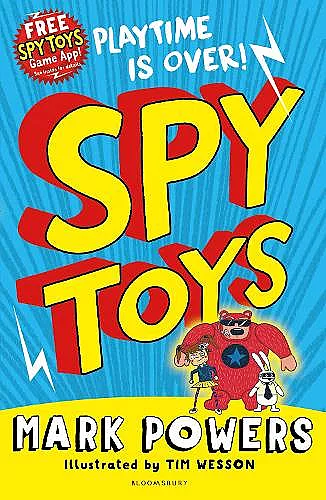 Spy Toys cover
