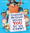 Captain McGrew Wants You for his Crew! cover