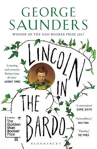 Lincoln in the Bardo cover