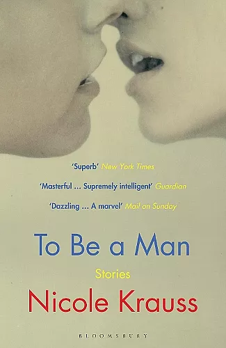 To Be a Man cover