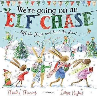 We're Going on an Elf Chase cover