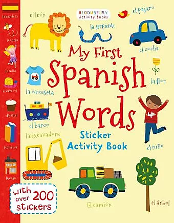 My First Spanish Words cover