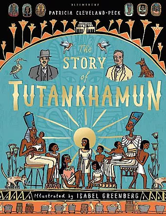 The Story of Tutankhamun cover