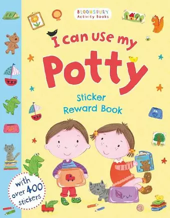 I Can Use My Potty Sticker Reward Book cover