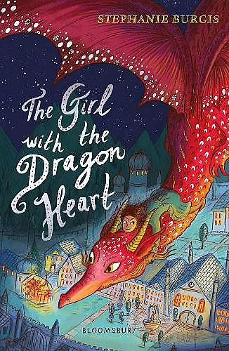 The Girl with the Dragon Heart cover