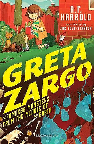 Greta Zargo and the Amoeba Monsters from the Middle of the Earth cover