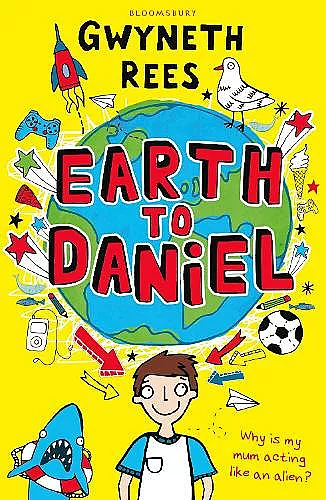 Earth to Daniel cover