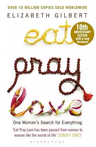 Eat Pray Love cover