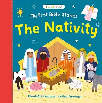 My First Bible Stories: The Nativity cover