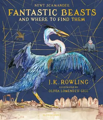 Fantastic Beasts and Where to Find Them cover