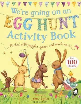 We're Going on an Egg Hunt Activity Book cover