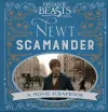 Fantastic Beasts and Where to Find Them – Newt Scamander cover