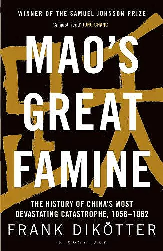Mao's Great Famine cover