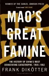 Mao's Great Famine cover