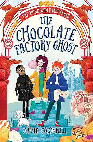 The Chocolate Factory Ghost cover