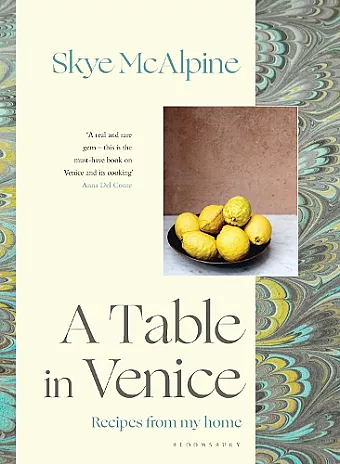 A Table in Venice cover