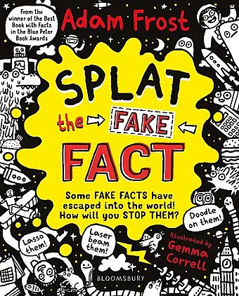 Splat the Fake Fact! cover