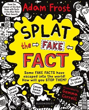 Splat the Fake Fact! cover