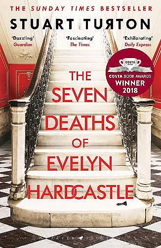 The Seven Deaths of Evelyn Hardcastle cover