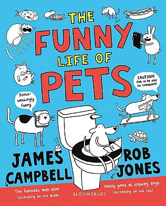 The Funny Life of Pets cover