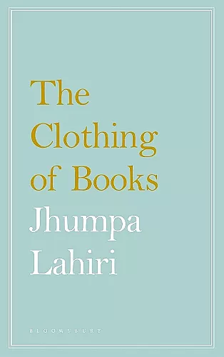 The Clothing of Books cover