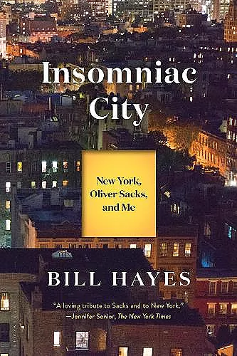 Insomniac City cover