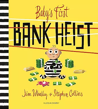 Baby's First Bank Heist cover