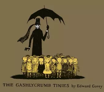 The Gashlycrumb Tinies cover