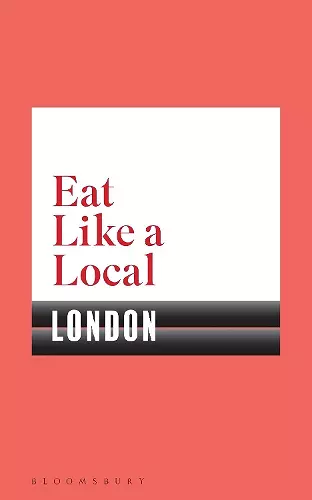 Eat Like a Local LONDON cover