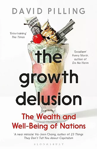 The Growth Delusion cover
