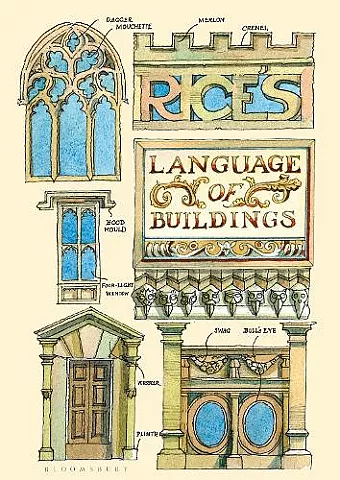 Rice's Language of Buildings cover
